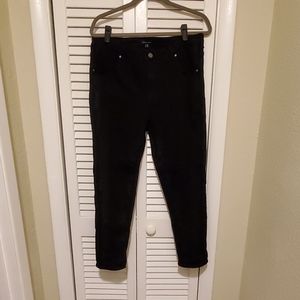 SEINE MID RISE SKINNY JEANS 27 INCH